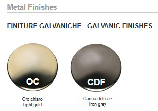 Lámpara de Pared Pulsa Incanto Italamp - Acabado